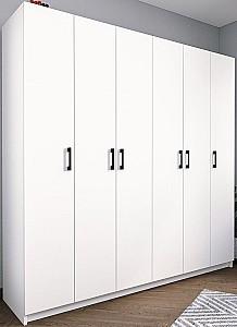 Dulap Nex Home 180x47x180 cm Alb