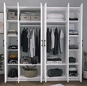 Dulap Nex Home 180x47x180 cm Alb