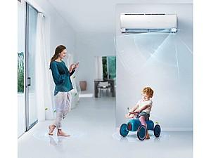Aer conditionat Haier FLEXIS Plus DC Inverter R32 Super Match AS25S2SF1FA-LW-1U25S2SM1FA