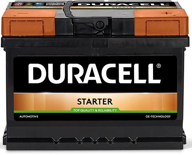 Acumulator auto Duracell DS 60