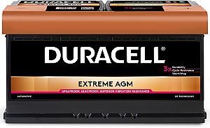 Acumulator auto Duracell DE 92 AGM