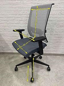 Fotoliu de birou ARO EVA-II, L14GM9