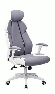 Fotoliu de birou MG-Plus CR 7029H Grey/White