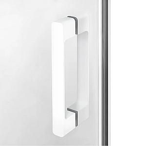Cabina de dus New Trendy Prime White R Quadrant 120x90x200 Hinged D-0405A/D-0220B (17212)