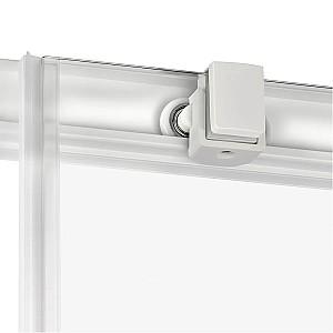 Cabina de dus New Trendy Prime White R Quadrant 120x90x200 Hinged D-0405A/D-0220B (17212)