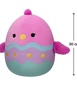 Jucarie antistres Squishmallows Puisor roz Empressa SQER00914