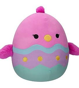 Jucarie antistres Squishmallows Puisor roz Empressa SQER00914