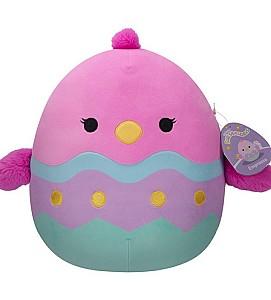 Jucarie antistres Squishmallows Puisor roz Empressa SQER00914