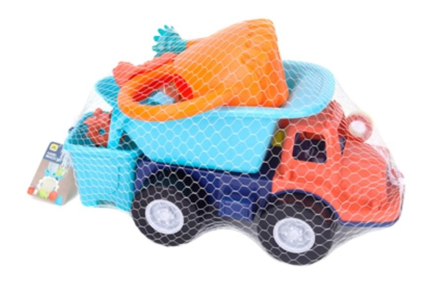 Set de jucării pentru nisip VLM 19 elemente ZJA275013