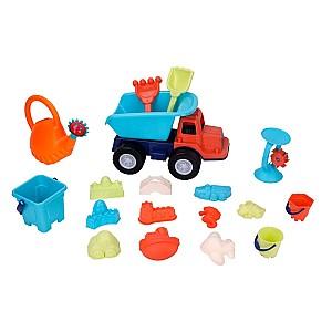 Set de jucării pentru nisip VLM 19 elemente ZJA275013