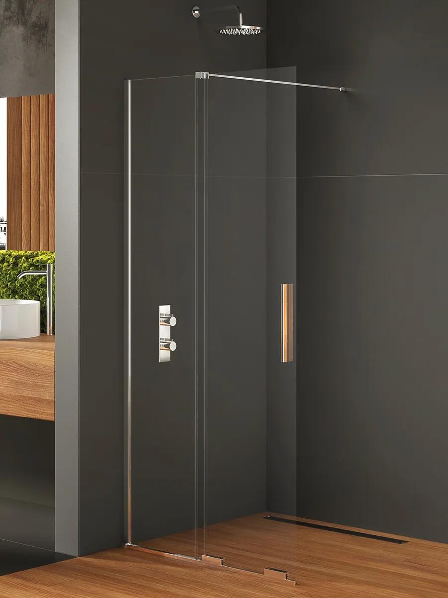 Paravan de dus New Trendy Shower Door Smart 100x200 8 mm EXK-4087 (19521)