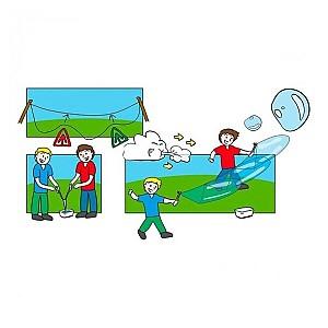 Set pentru joaca Ses Creative 02252S