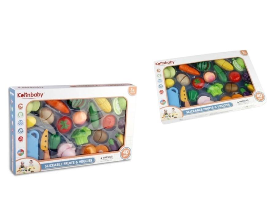 Set de bucatarie pentru papusi VLM 40 elemente ZJA323764