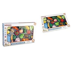 Set de bucatarie pentru papusi VLM 40 elemente ZJA323764