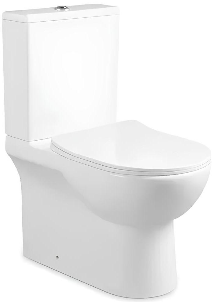 Vas WC South Villa SH-5109 80 P-trap 3/6 no-rim BTW Slim UF Duroplast