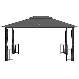 Cort VidaXL 318544 3x4 Anthracite
