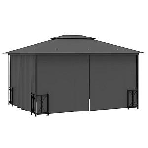 Cort VidaXL 318544 3x4 Anthracite