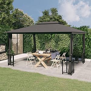 Cort VidaXL 318544 3x4 Anthracite