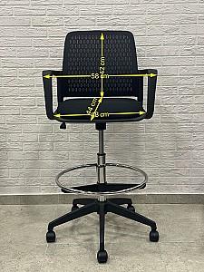 Fotoliu de birou ART Dino-Ring