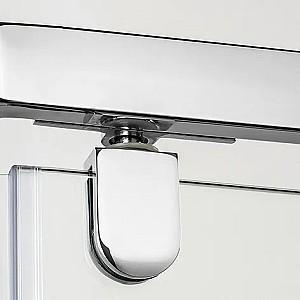 Cabina de dus New Trendy New Komfort Pentagonal 90x90x195 Hinged 8mm K-0804 (18683)