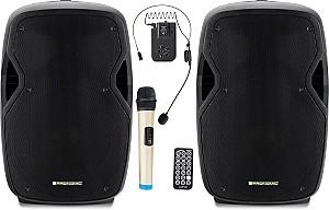 Boxa portabila Pronomic Move 15MA-A