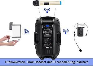 Boxa portabila Pronomic Move 15MA-A