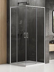 Cabina de dus New Trendy Prime 90x90x200  D-0296A/D-0297A (19526)