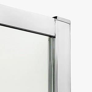 Cabina de dus New Trendy New Praktic 2D Square  80x80x195 Sliding K-0465 (16332)