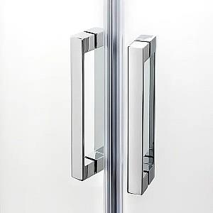 Cabina de dus New Trendy New Praktic 2D Square  80x80x195 Sliding K-0465 (16332)