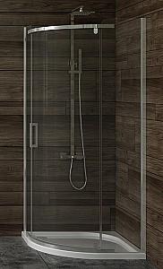 Cabina de dus New Trendy New Komfort K-0435 90x90x195 Hinged (10847)