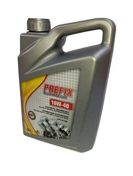Ulei motor PREFIX 10W-40 5L SL/CF-4