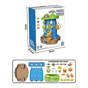 Jucărie pentru apă și baie VLM racheta cu accesorii ZJA357863