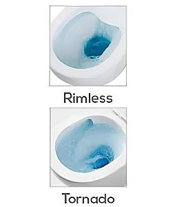 Vas WC South Villa SH-026 Tornado Slim Uf Duroplast