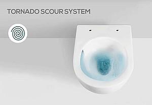 Vas WC South Villa SH-026 Tornado Slim Uf Duroplast