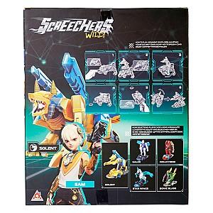 Set de jucarii Screechers wild Solent EU686114