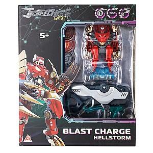 Set de jucarii Screechers wild Hellstorm EU686112