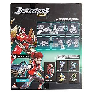 Set de jucarii Screechers wild Hellstorm EU686112