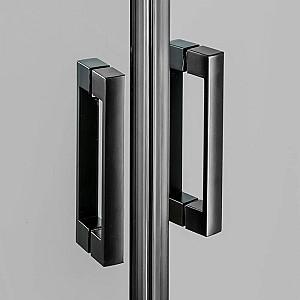 Cabina de dus New Trendy New Varia Black K-0451 2doors 6mm grafit