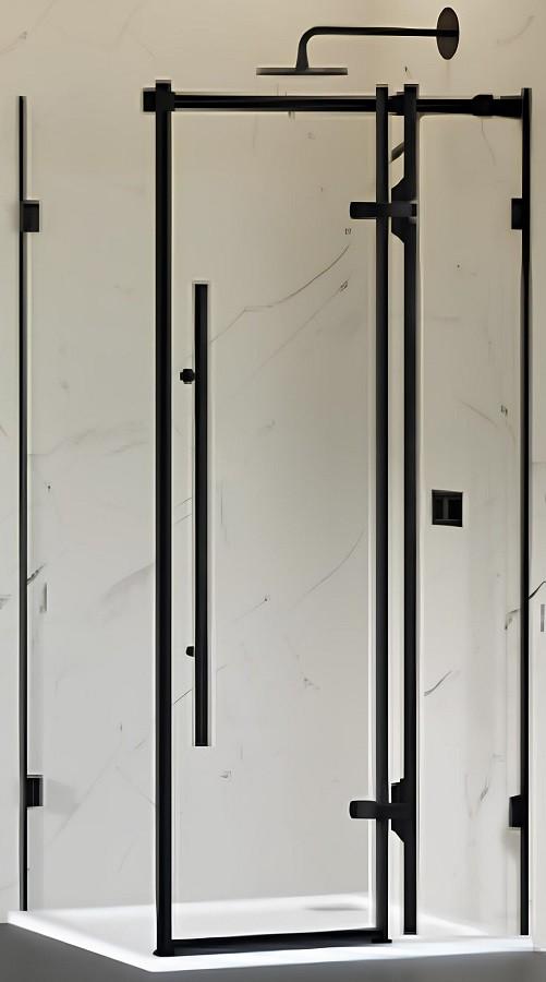Cabina de dus New Trendy Galaxy Black Quadrant 90x90x190 K-0789