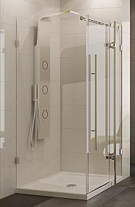Cabina de dus New Trendy Galaxy Clear Quadrant 90x90x190 K-0231