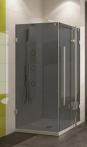 Cabina de dus New Trendy Galaxy Grey Quadrant 90x90x190 K-0277
