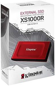 SSD extern Kingston XS1000 1TB (SXS1000R/1000G)