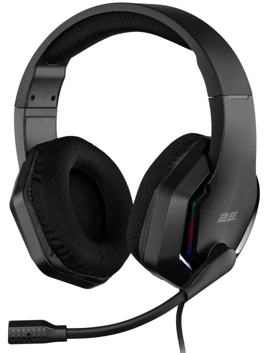 Casti gaming 2E GAMING HG315 Black