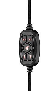 Casti gaming 2E GAMING HG315 Black