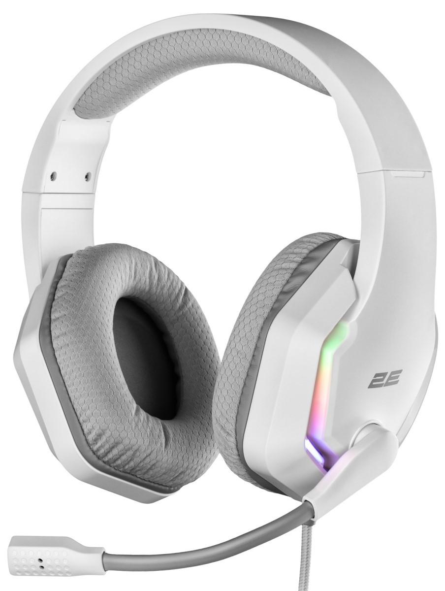 Casti gaming 2E GAMING HG315 White