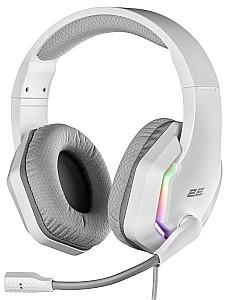 Casti gaming 2E GAMING HG315 White