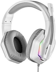 Casti gaming 2E GAMING HG315 White