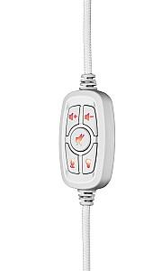 Casti gaming 2E GAMING HG315 White