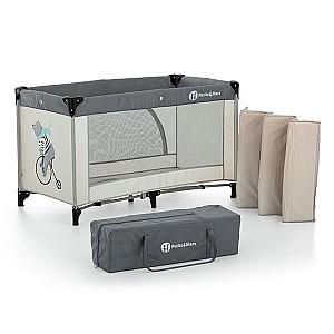 Manej Petite&Mars Nyja Teddy Biker Grey