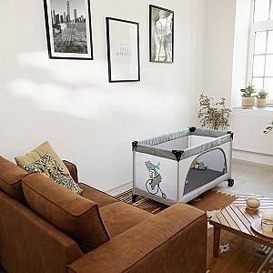 Manej Petite&Mars Nyja Teddy Biker Grey